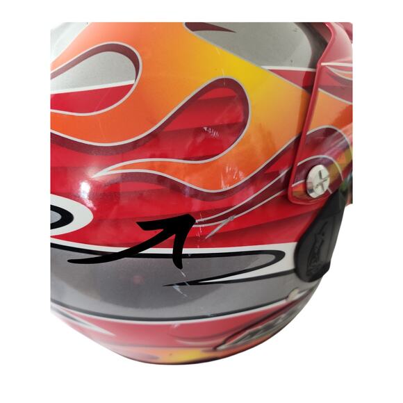 MSR Riding Off Road Helmet Size L Motocross - Picture 7 of 7